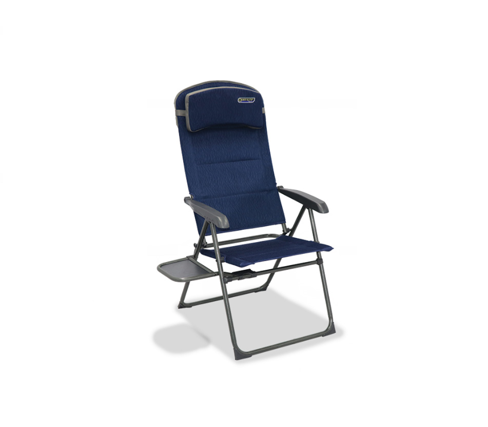 Quest Ragley Pro Recline Chair with Side Table - front three-quarter