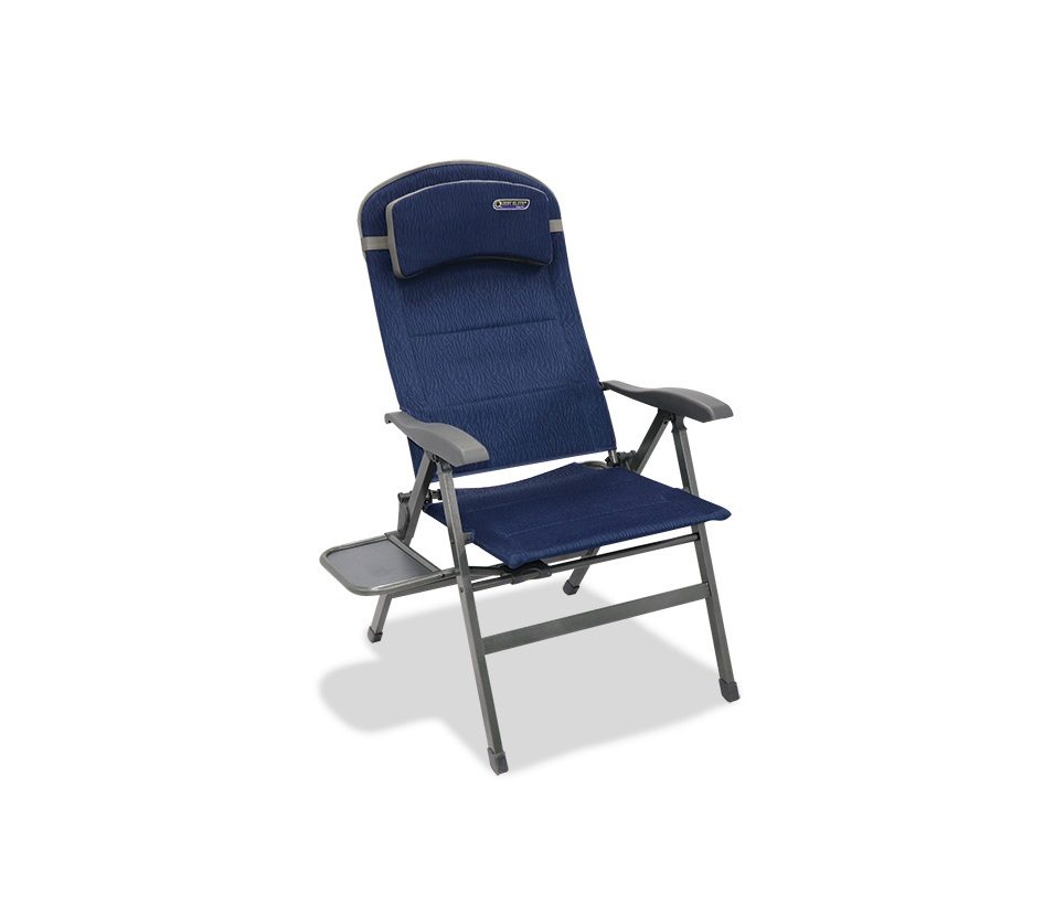 Quest Ragley Pro Comfort Chair with Side Table - front three-quarter view