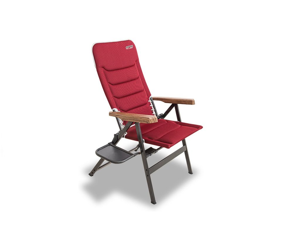 Quest Elite Bordeaux Pro Comfort Chair with Side Table