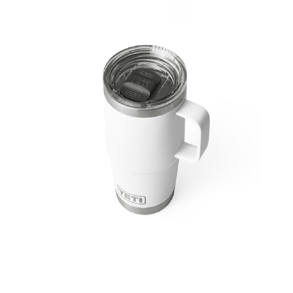 Yeti Rambler 20Oz Travel Mug With Stronghold Lid 591Ml White