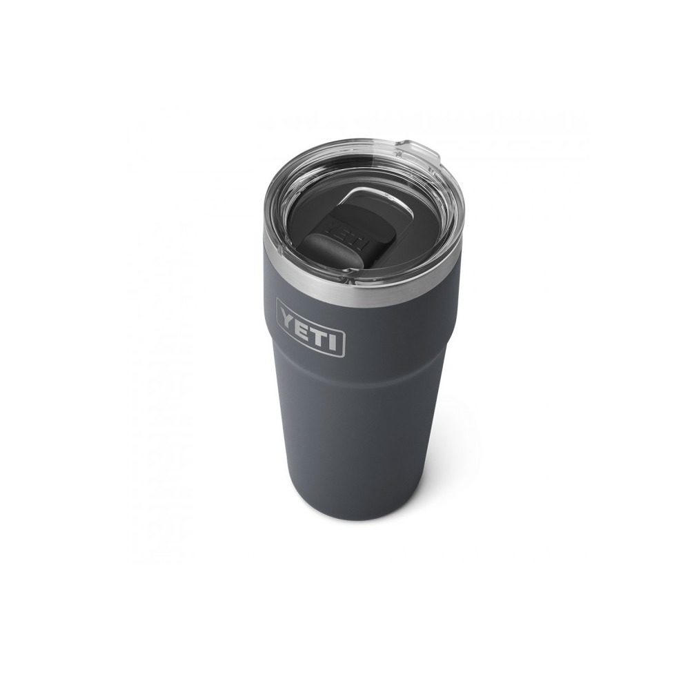 Yeti Rambler 16Oz Pint Cup With Magslider Lid 475Ml Charcoal