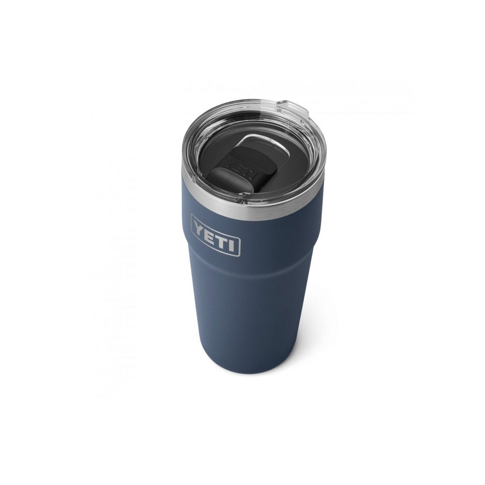 Yeti Rambler 16Oz Pint Cup With Magslider Lid 475Ml Navy