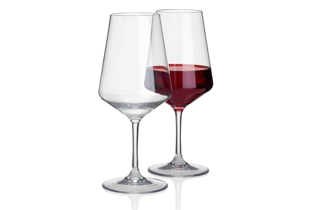 Flamefield Savoy Wine Glasses Twin Pack
