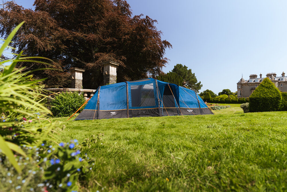 Vango Vesta Air 850Xl Air Tent Norwich Camping Lifestyle 1