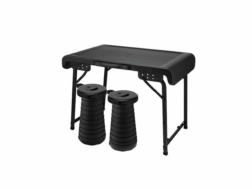 LifestyleGarden Pack 'n' Go Table with 2 Adjustable Tools