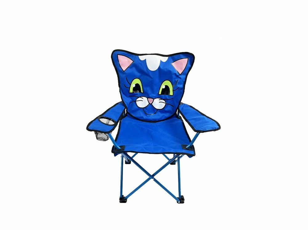 LifestyleGarden Kids Folding Chair - Cat