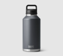 YETI Rambler 64oz Bottle with Chug Cap (1.9L) - Charcoal