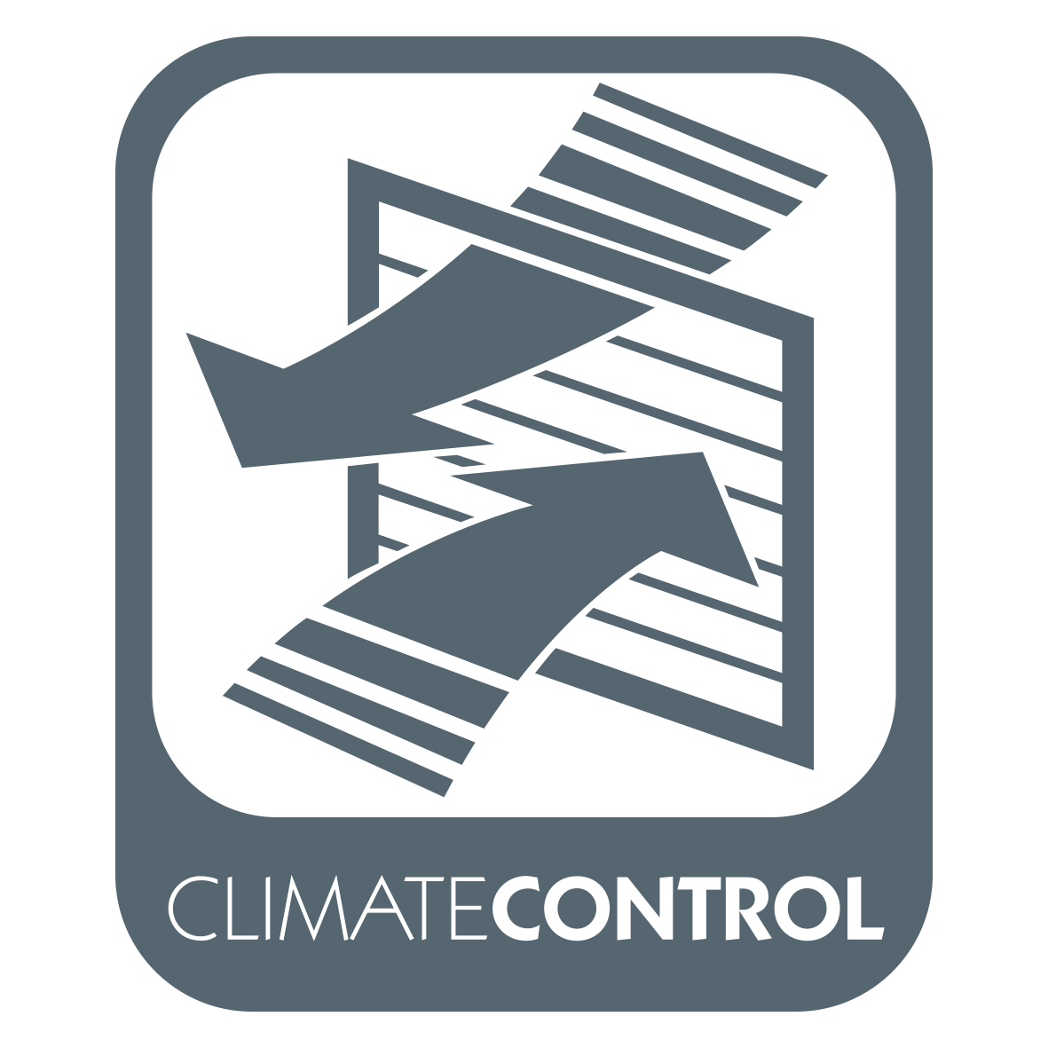 Climate Control Logo Charcoal