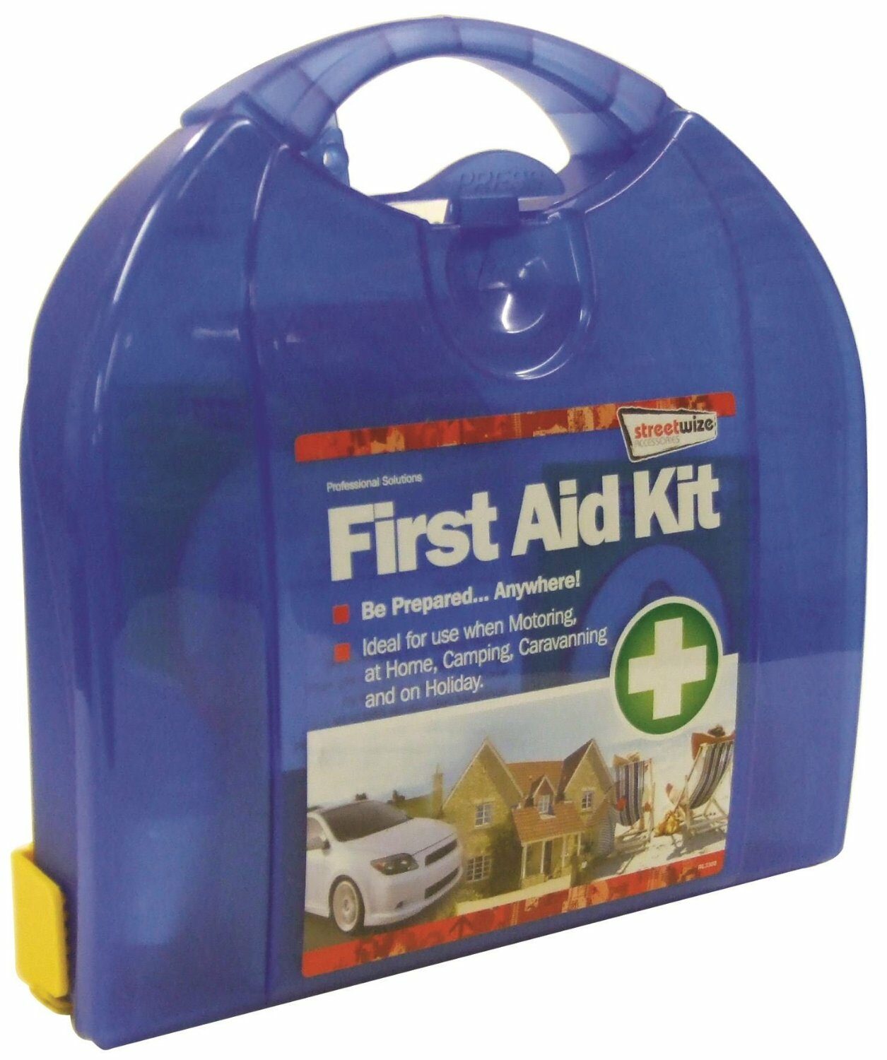 Streetwize FAK2 First Aid Kit Deluxe with Mounting Bracket