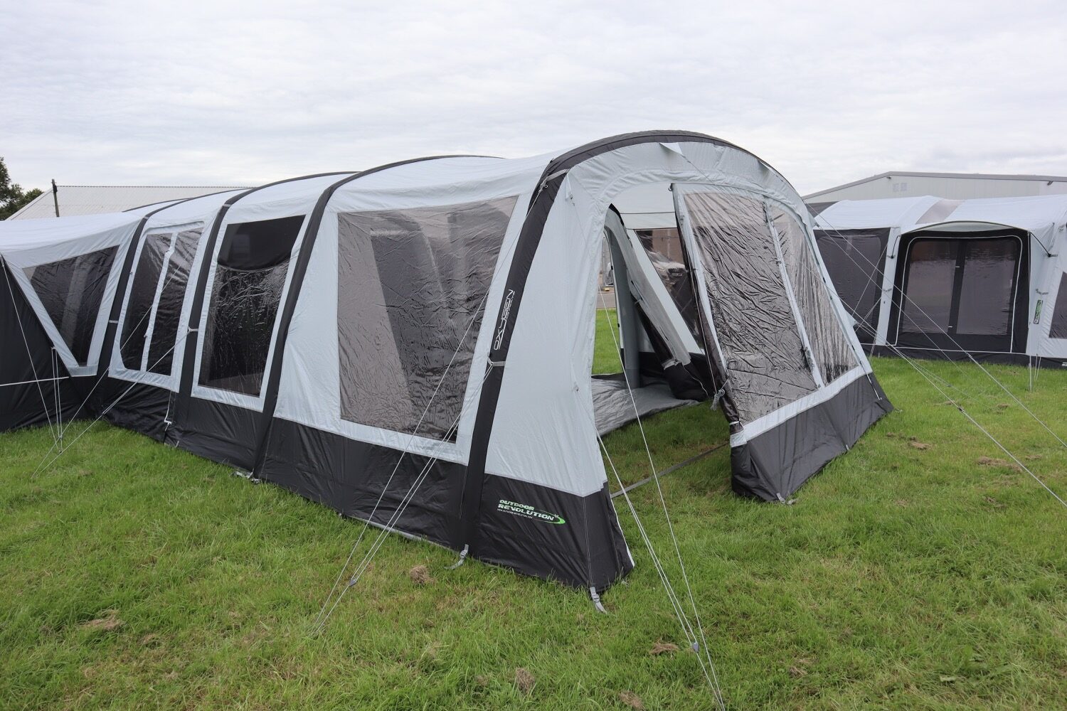 Outdoor Revolution Airedale 9Se With Porch Extension Norwich Camping2