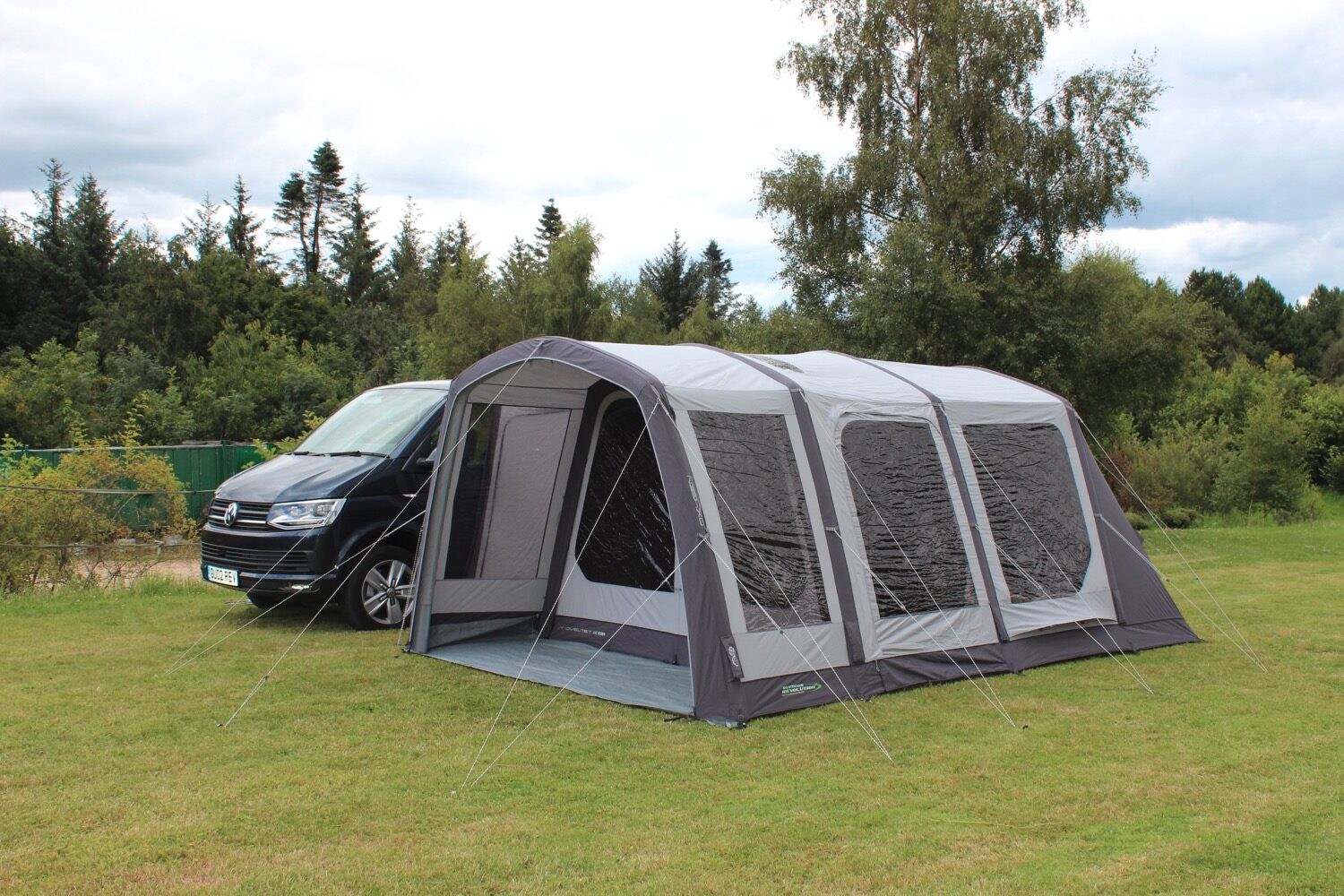 Outdoor Revolution T4 Pc Driveaway Awning 2021 Norwich Camping2