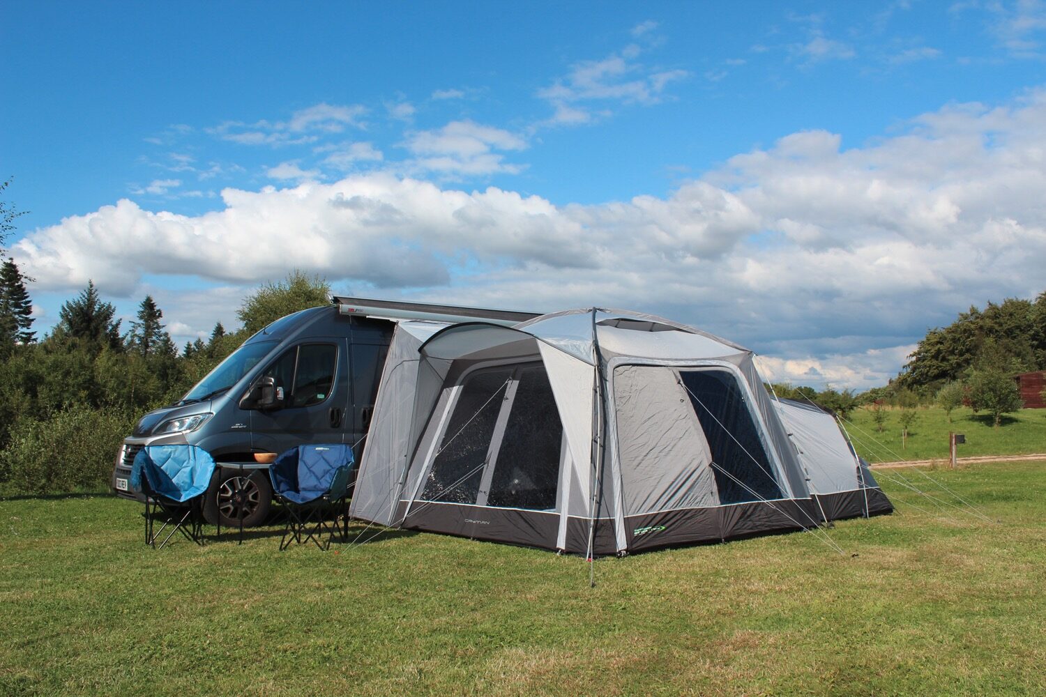 Outdoor Revolution Cayman Poled Awning 2021 Norwich Camping