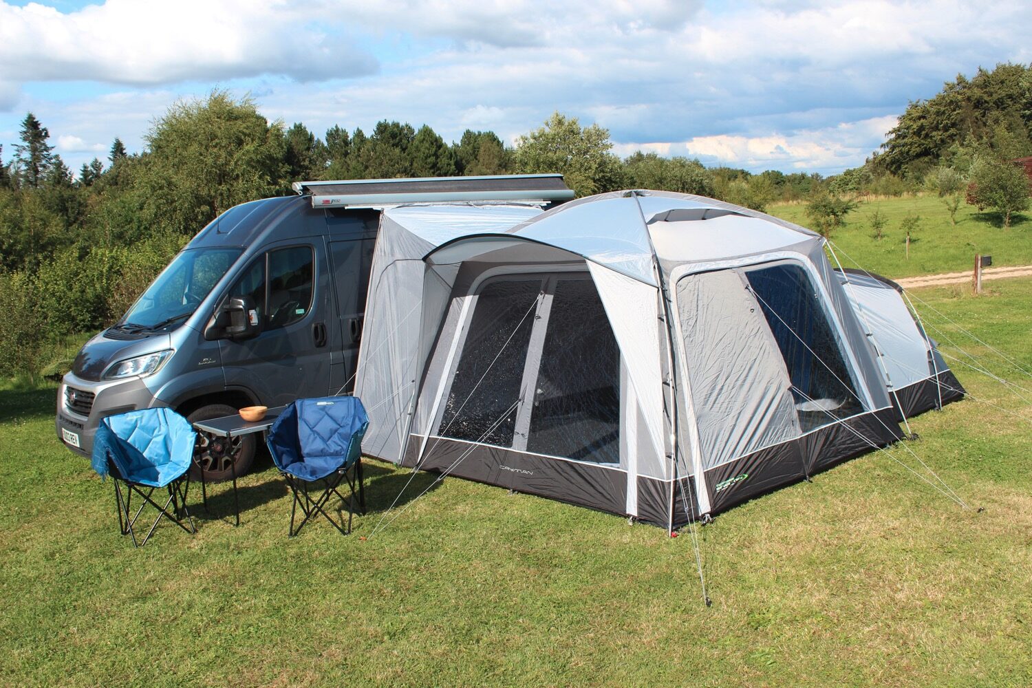 Outdoor Revolution Cayman Poled Awning 2021 Norwich Camping 1