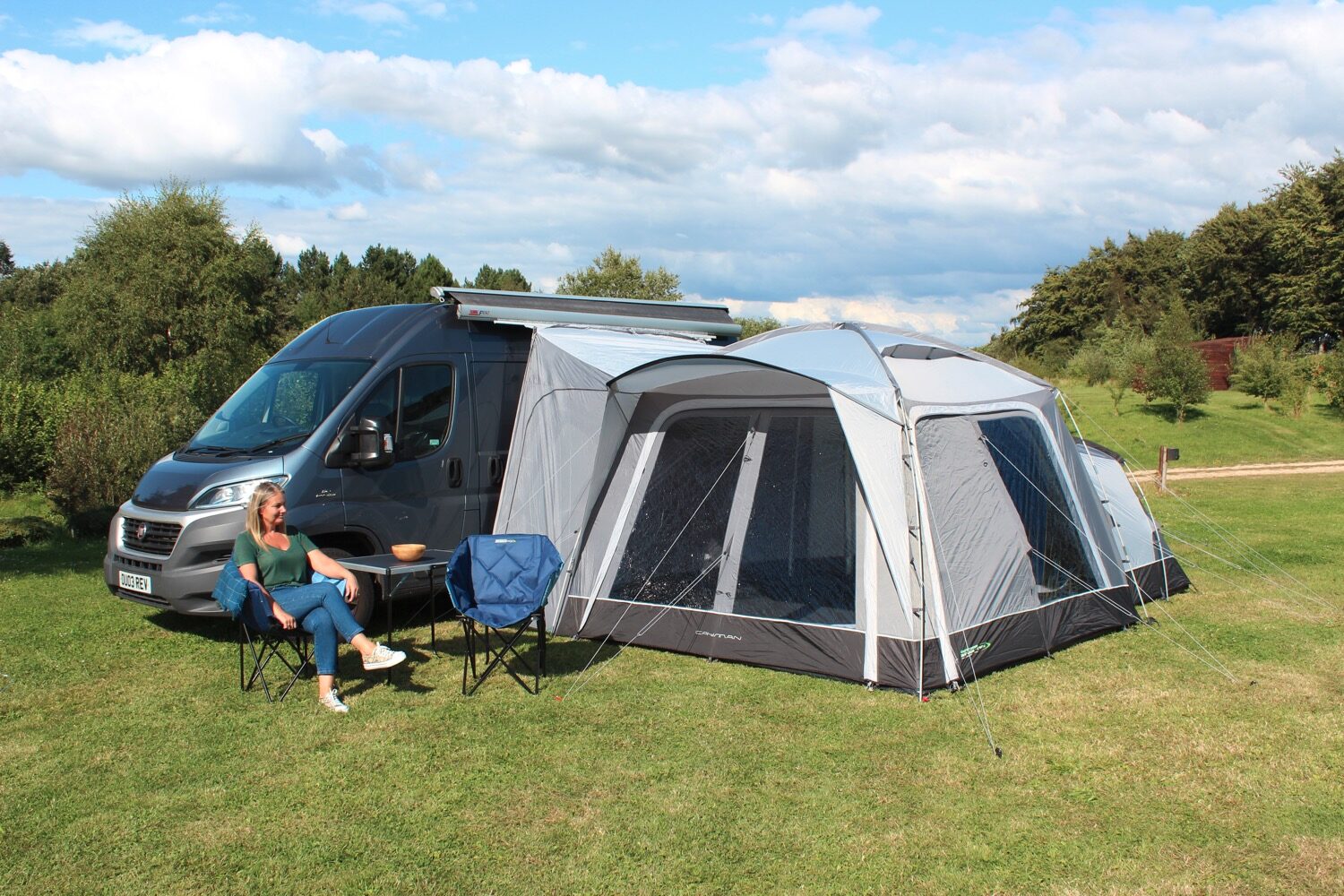Outdoor Revolution Cayman Poled Awning 2021 Norwich Camping 9