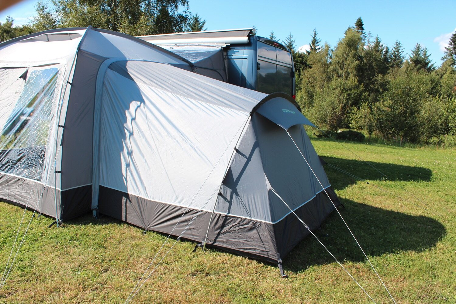 Outdoor Revolution Cayman Poled Awning 2021 Norwich Camping 3