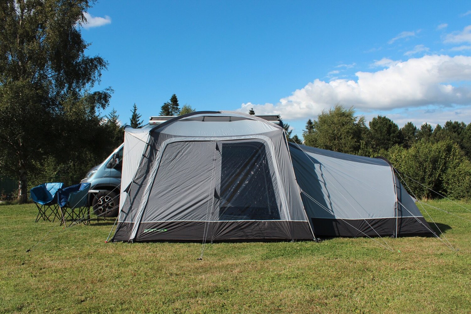 Outdoor Revolution Cayman Poled Awning 2021 Norwich Camping 6