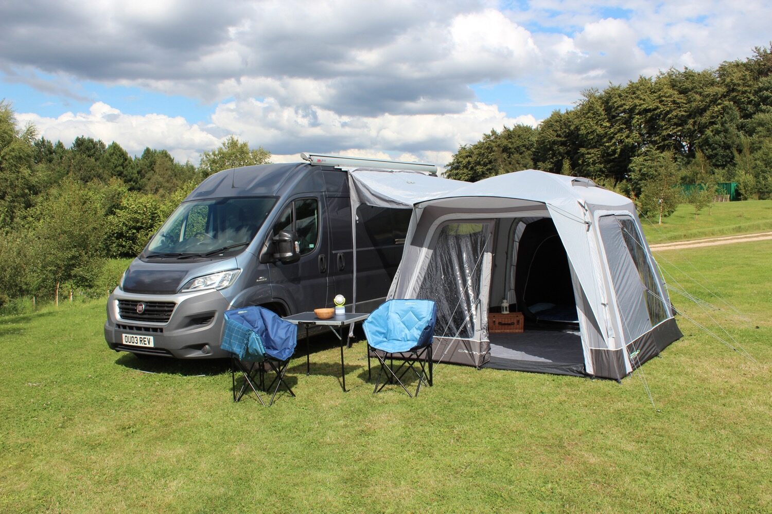 Outdoor Revolution Cayman Air 2021 Norwich Camping10