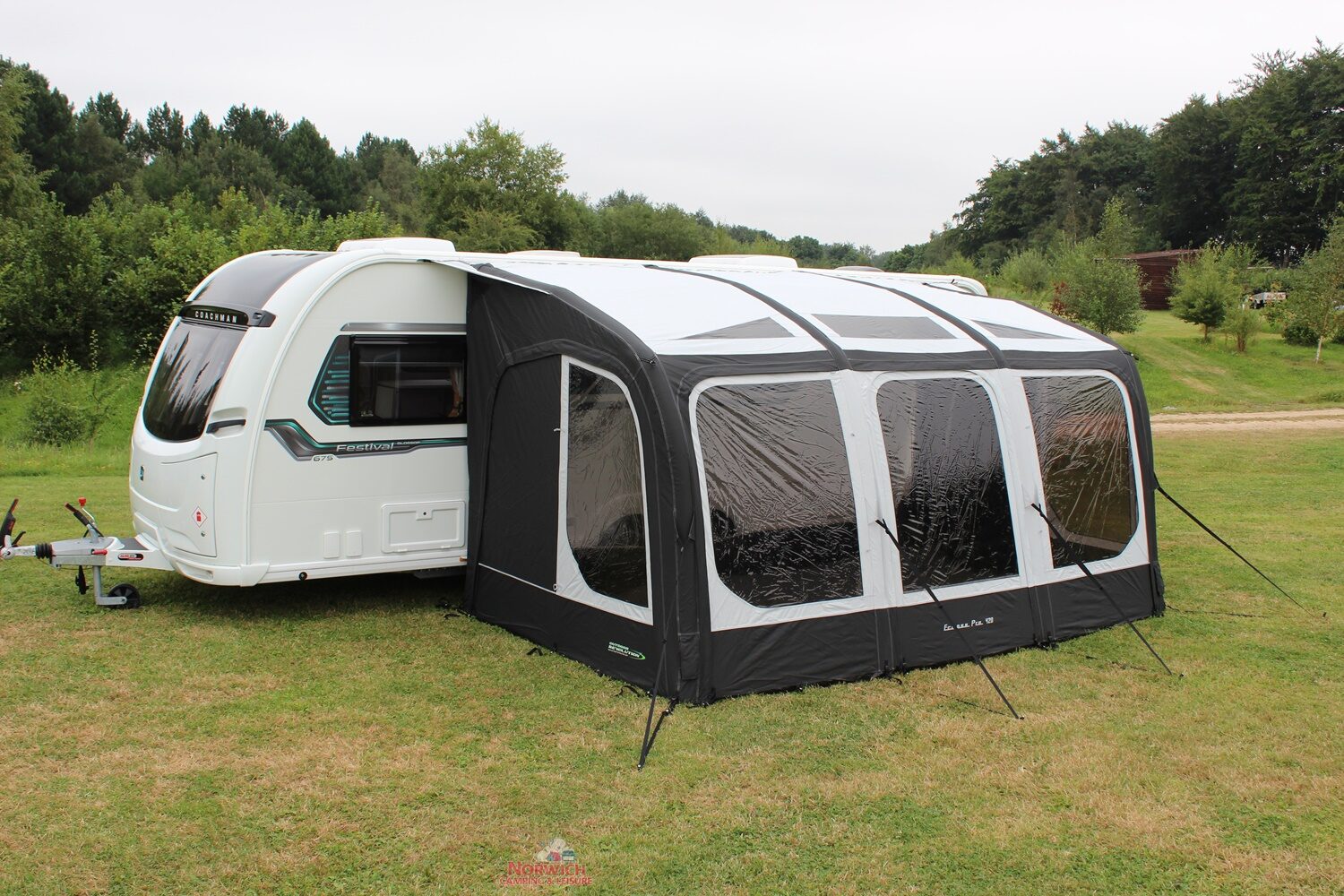 Outdoor Revolution Eclipse 420 Awning Norwich Camping 2