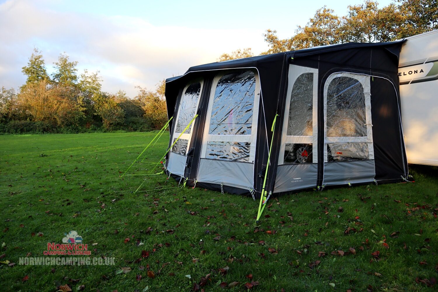 Dometic Ace Air Pro 400 Awning 2021 Norwichcampingimg 1387