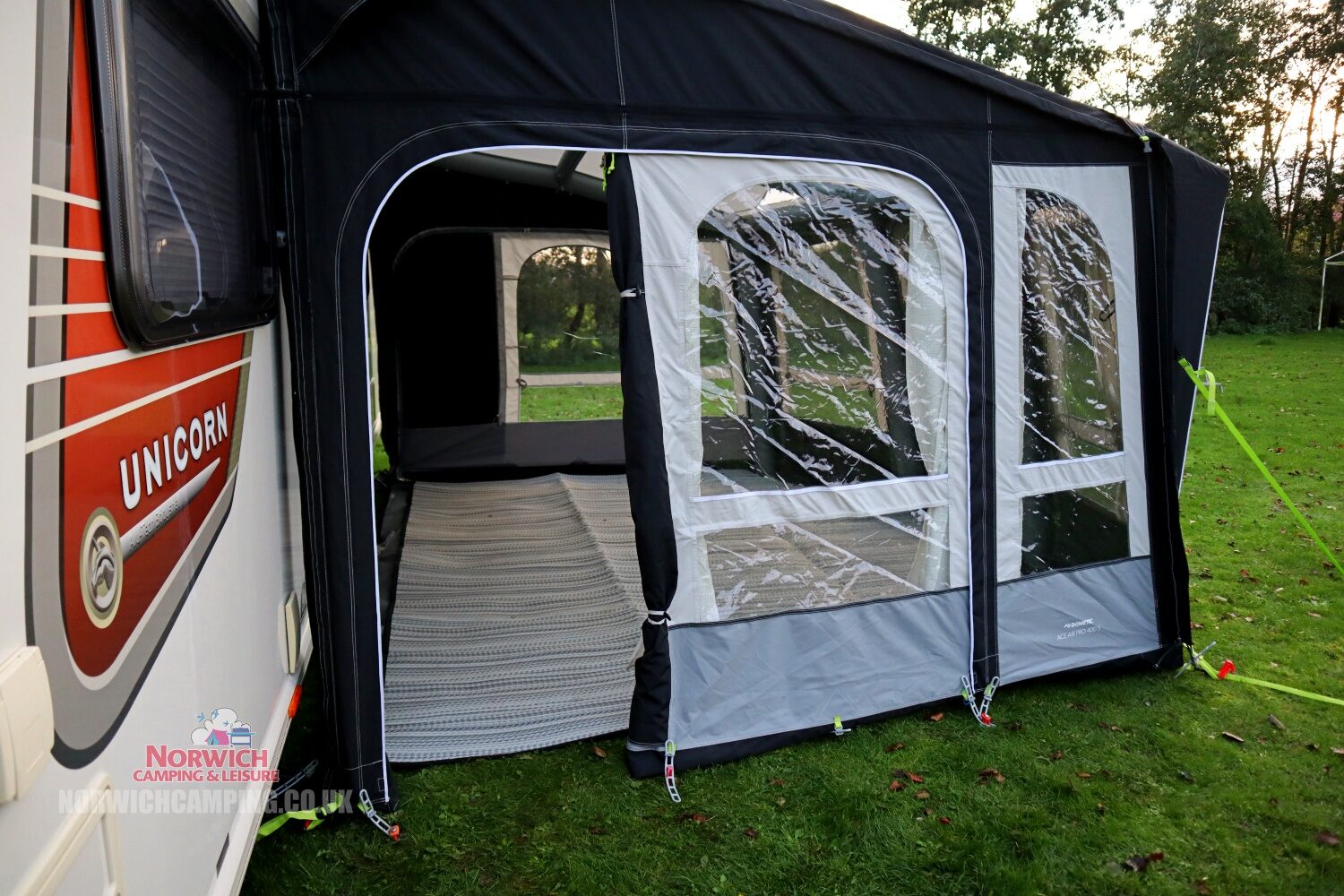Dometic Ace Air Pro 400 Awning 2021 Norwichcampingimg 1407
