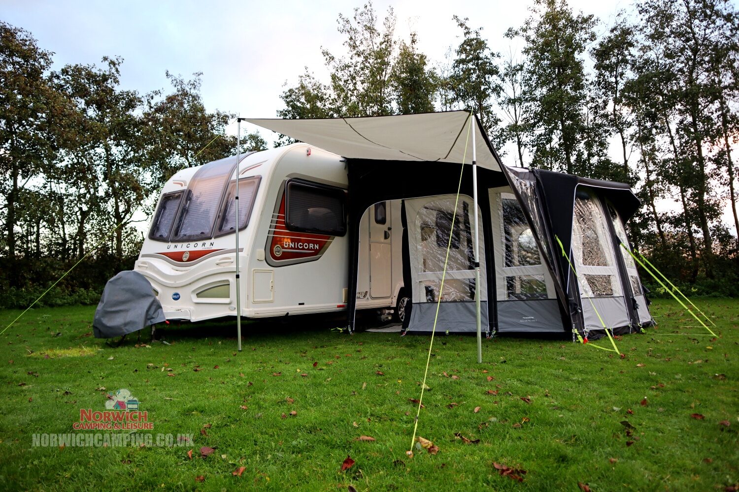 Dometic Ace Air Pro 400 Awning 2021 Norwichcampingimg 1414