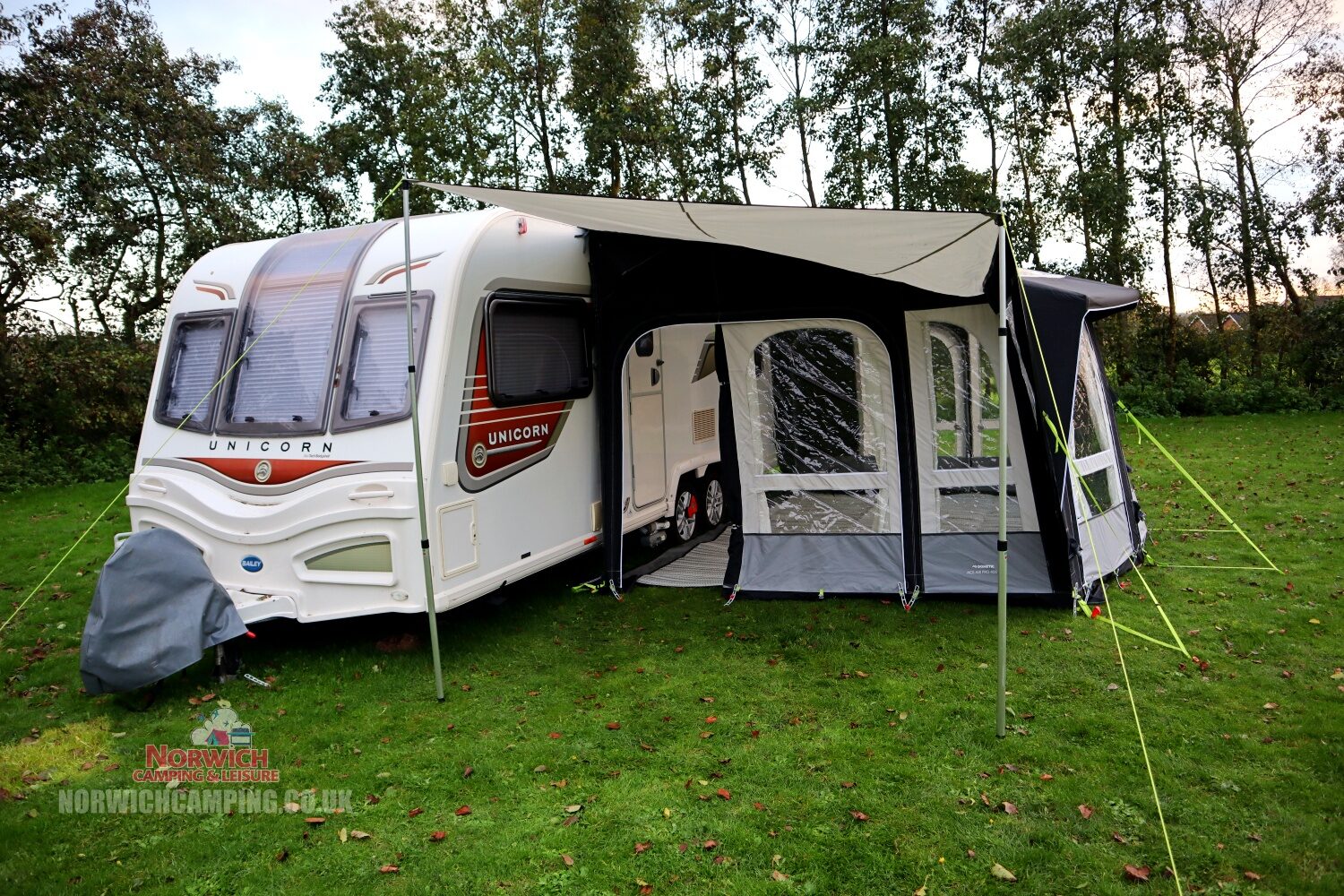 Dometic Ace Air Pro 400 Awning 2021 Norwichcampingimg 1417