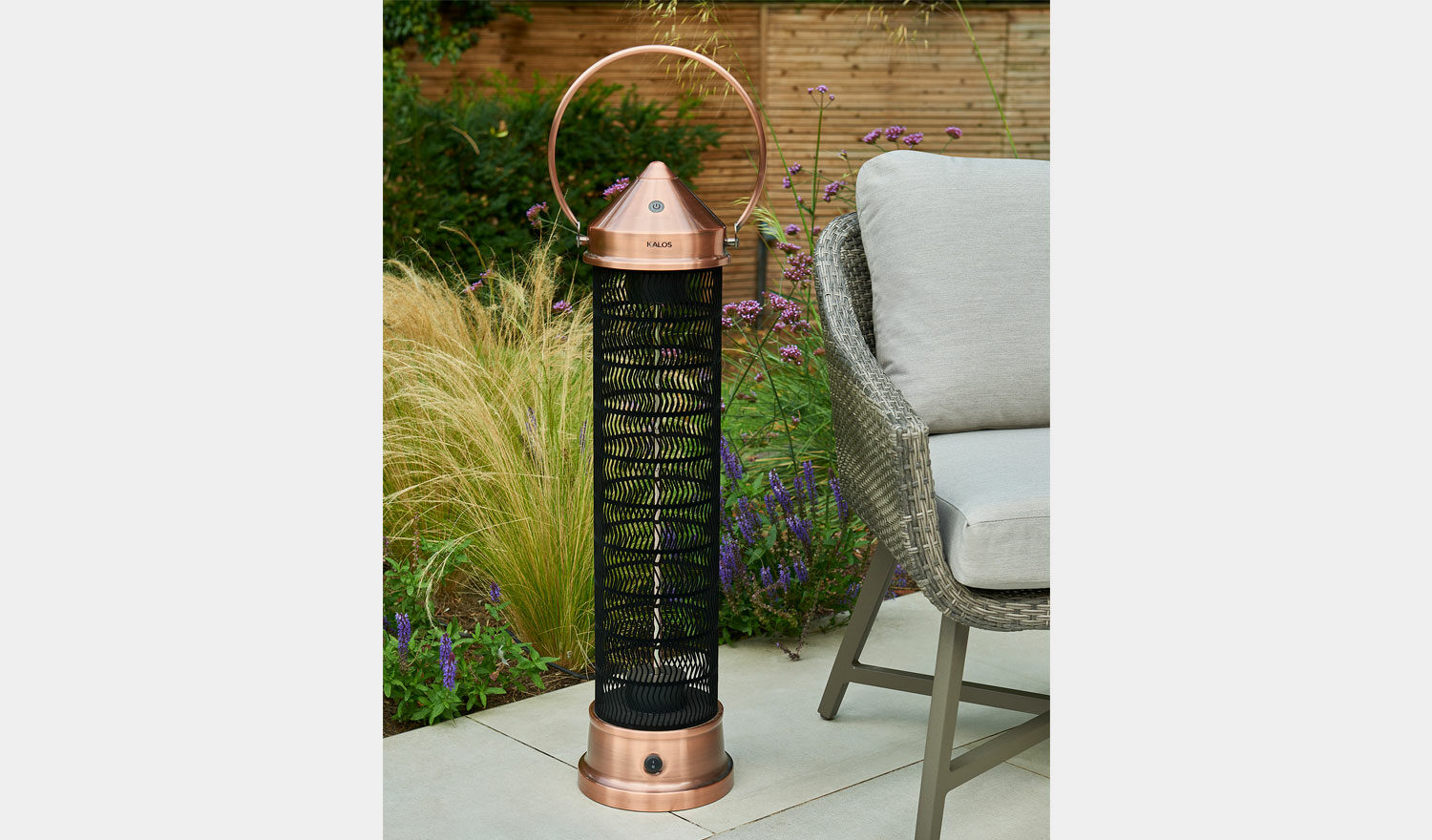 Kettler Copper Lantern Patio Heater