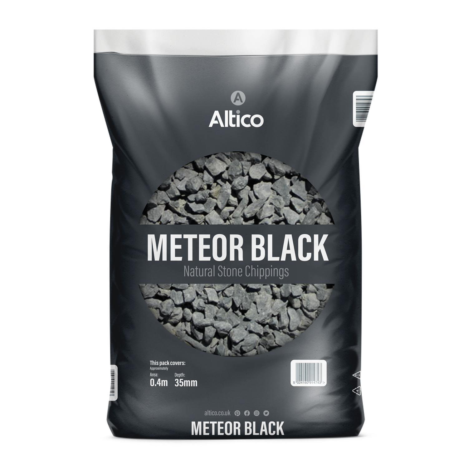A10014 Meteor Black Packaging
