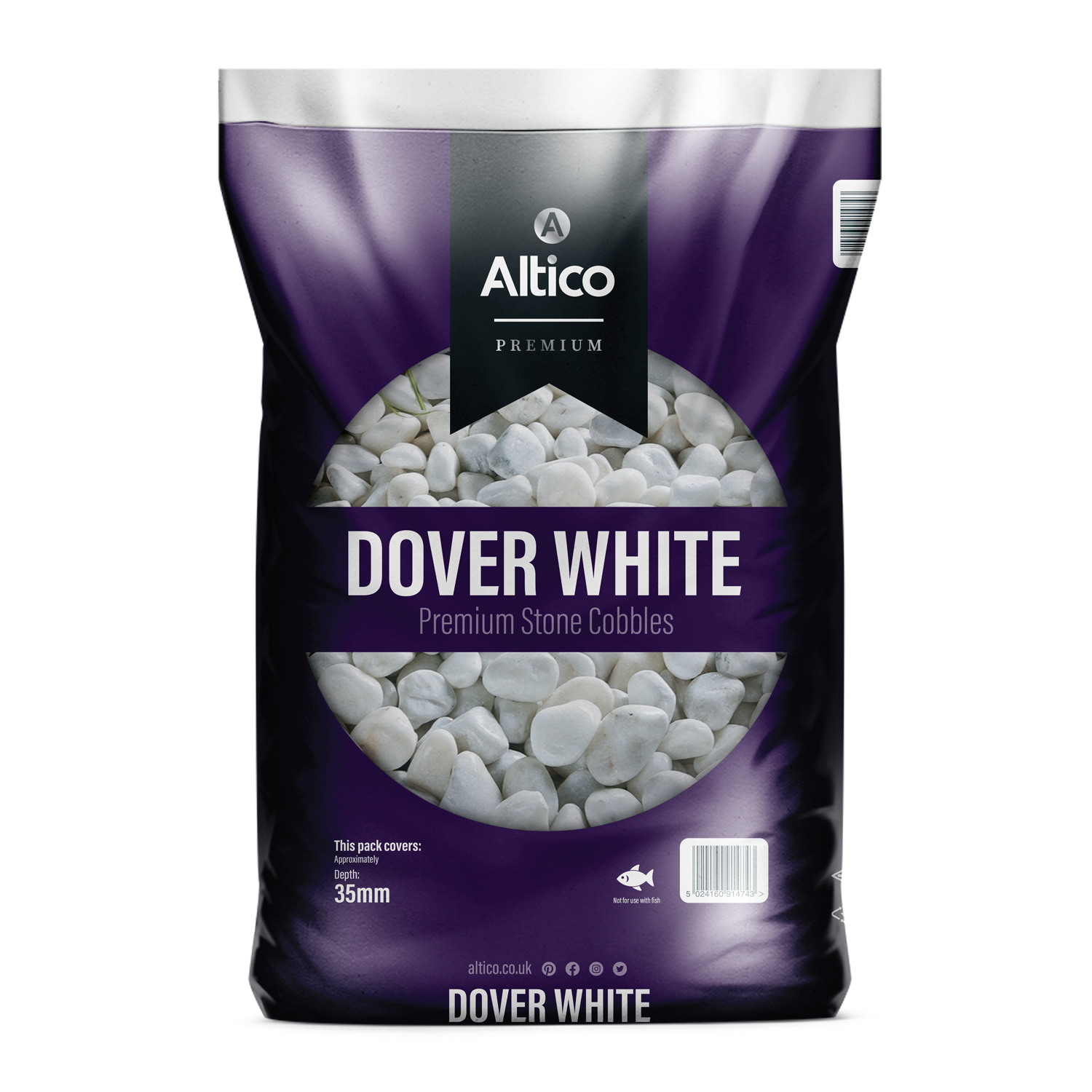 A10703 Dover White Packaging