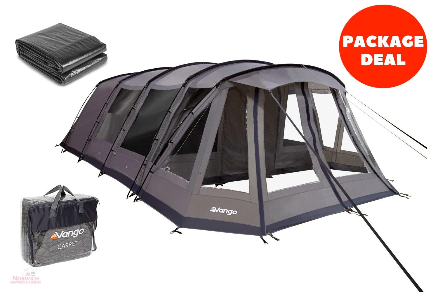 Vango Orava 650Xl Tent Package Deal