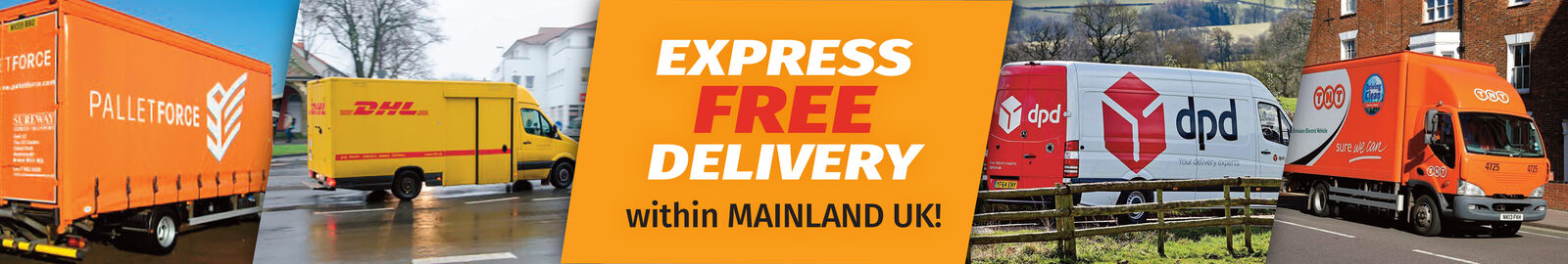 Express Free Delivery
