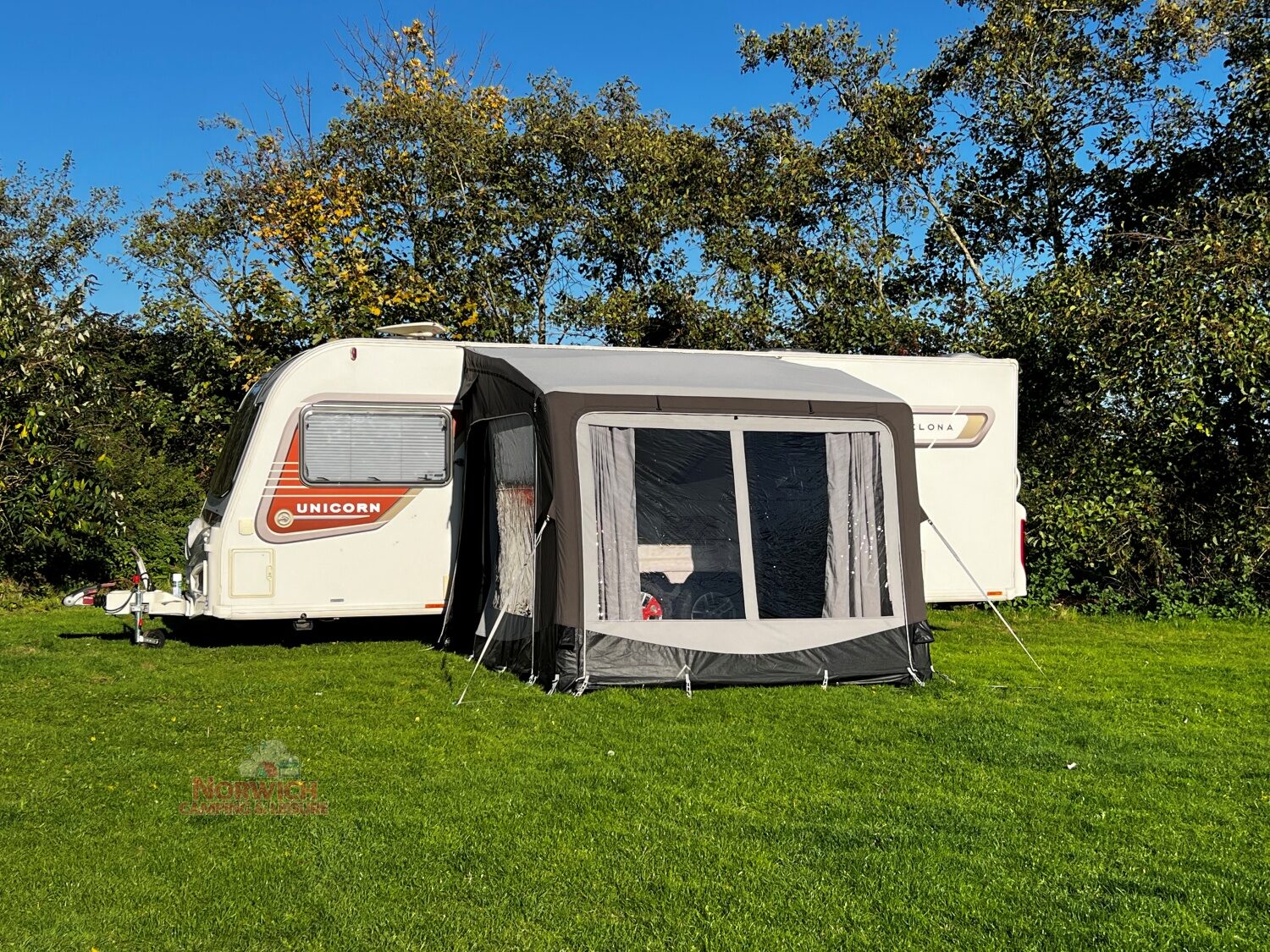 Telta Pure Air 260 Awning Norwich Camping Co Uk 4