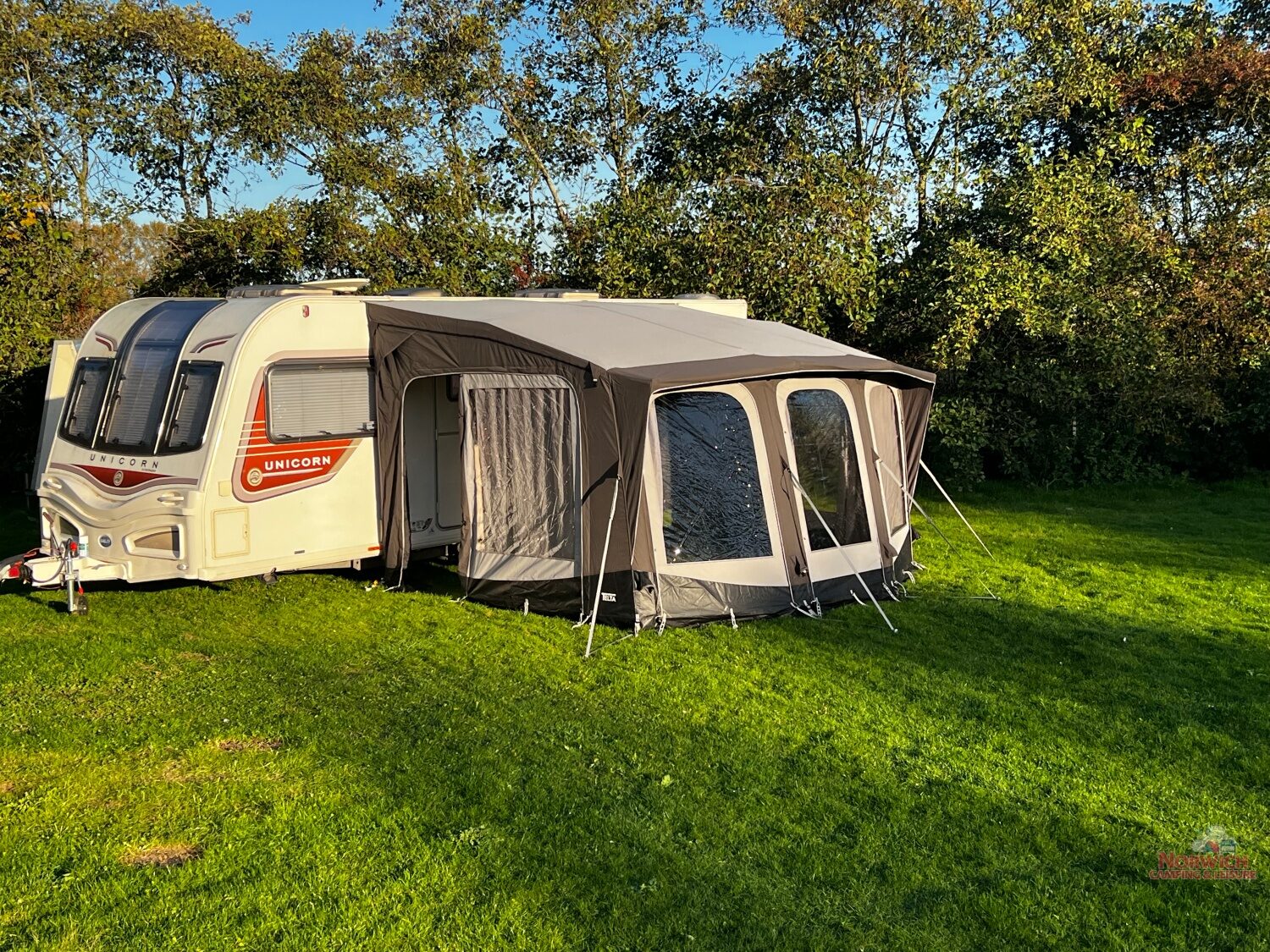 Telta Soul Air 390 Awning Norwich Camping2