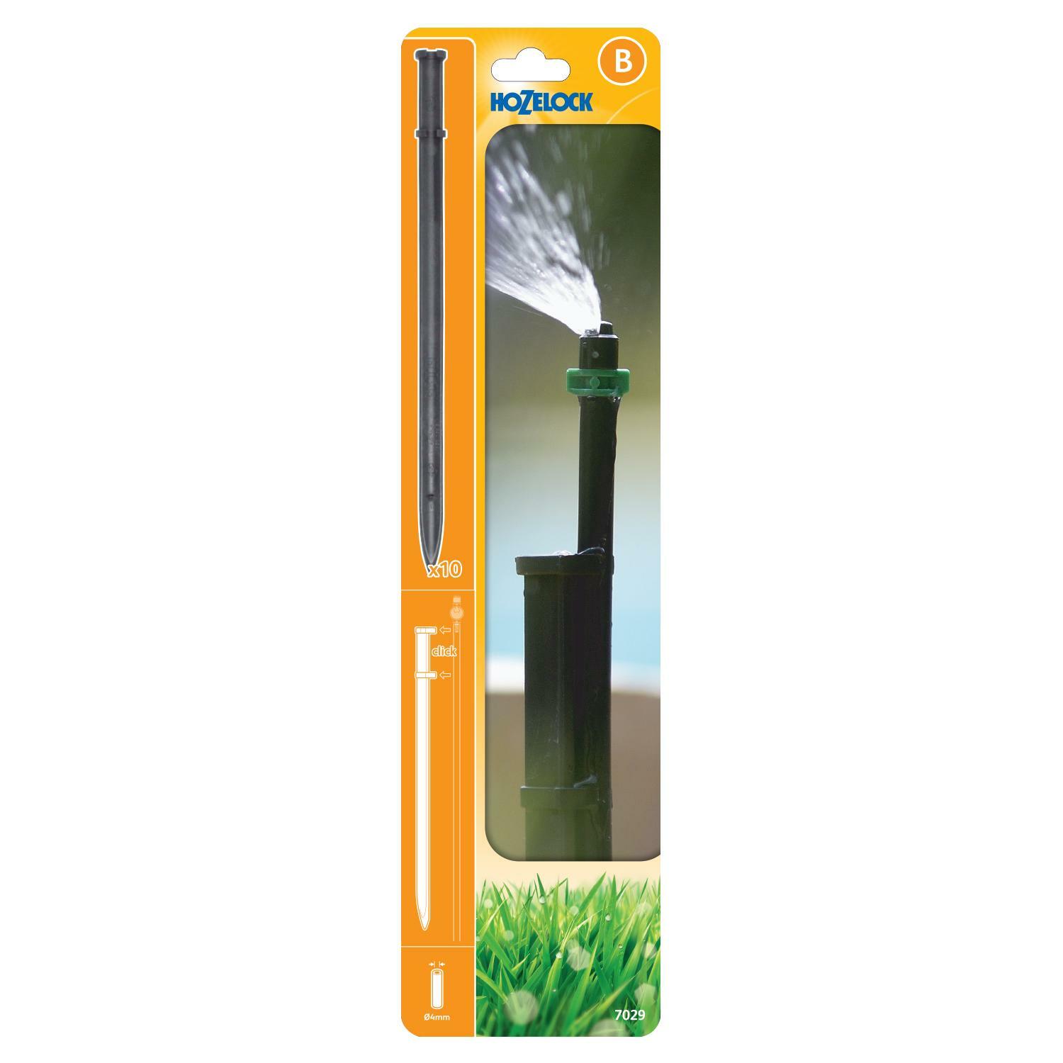 30302 000 Hozelock Pack 7029 Micro Sprinker Support Stake 115X447 Hd 1 Copy