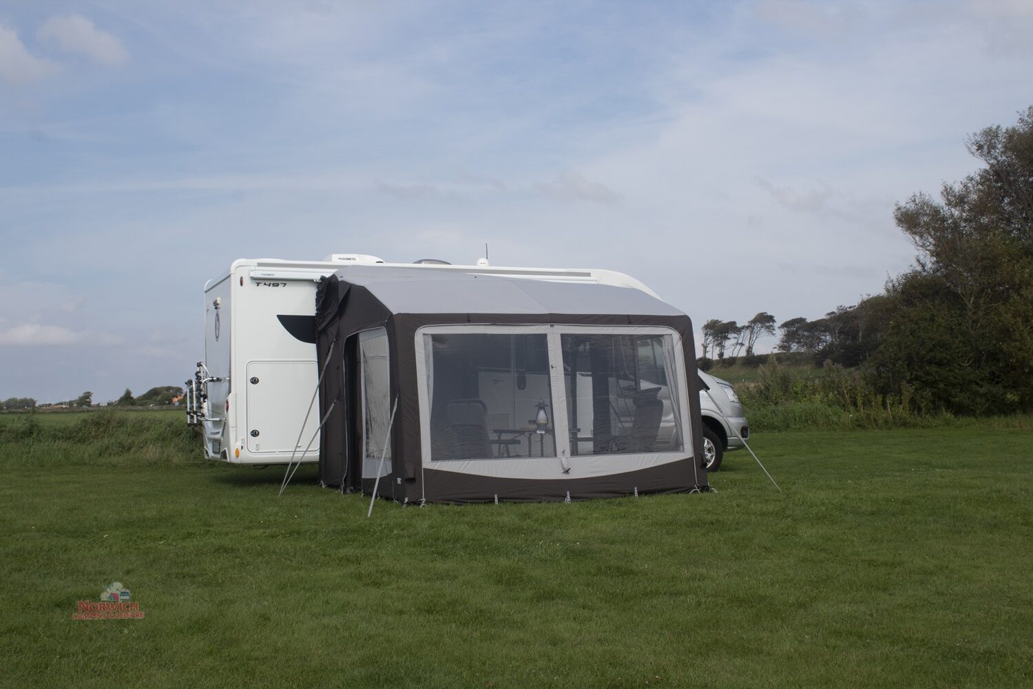 Telta Pure Air 330 Driveaway Awning Aw008 Norwich Camping 1