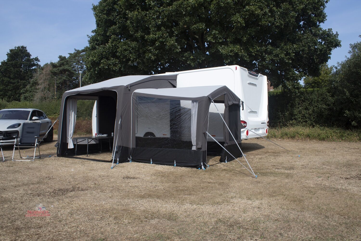 Telta Extra Tall Annexe Norwich Camping Ae0001 1