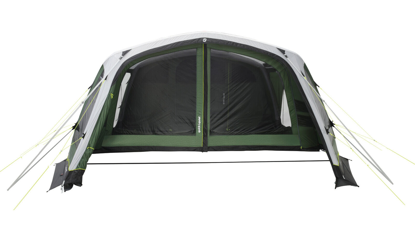 Outwell Jacksondale 7PA Air Tent 2023 lifestyle studio front