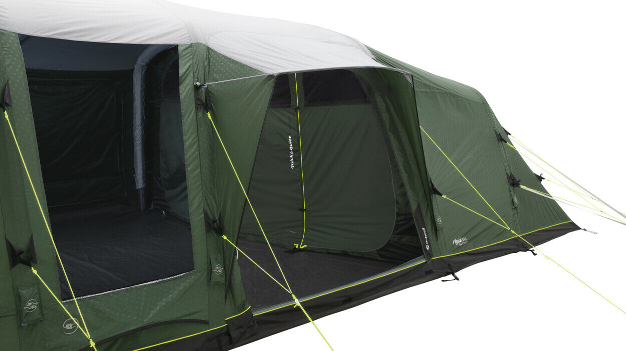 Outwell Jacksondale 7PA Air Tent 2023 studio side view