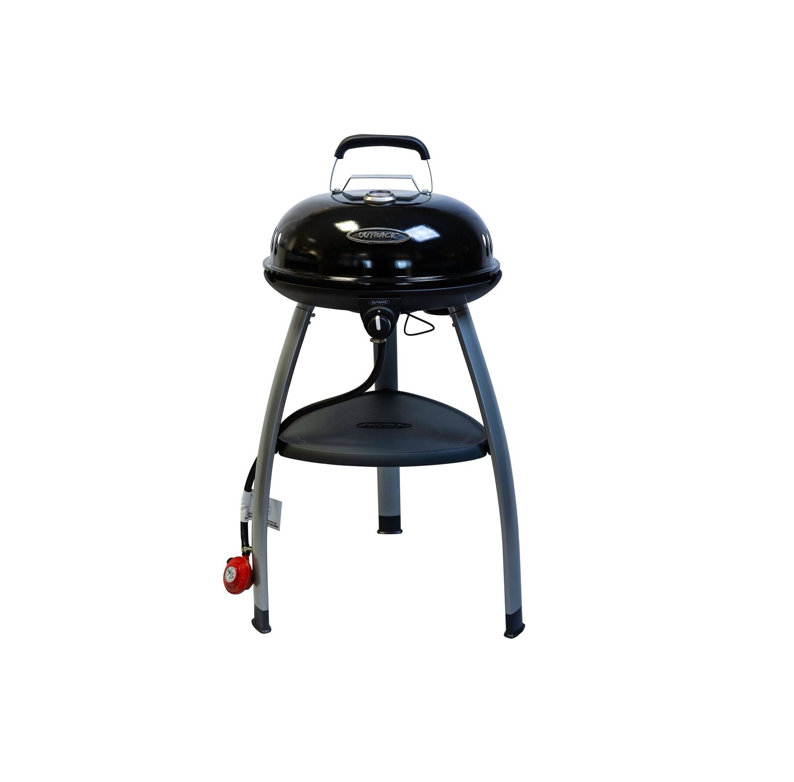 Cooking grid of the Outback Trekker Portable Gas BBQ - Black