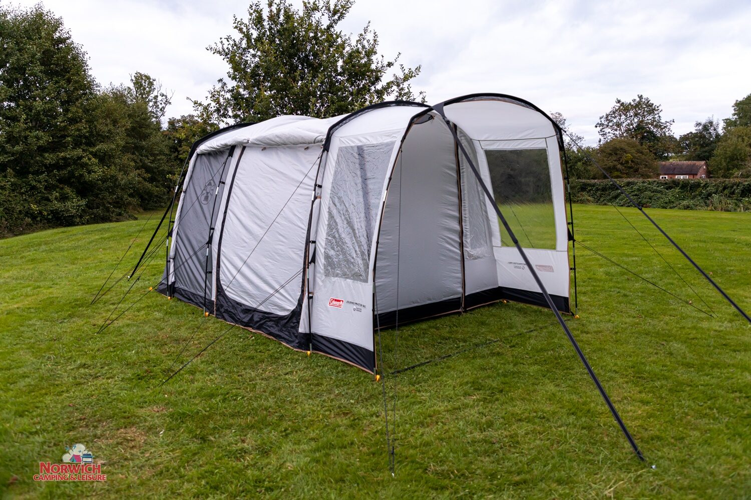Coleman Journeymaster Pro L Poled Awning Norwich Camping 5