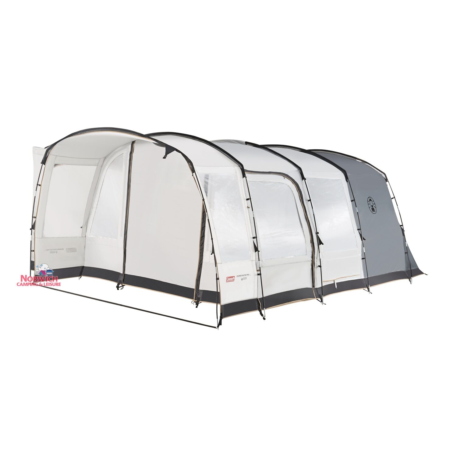 Coleman Journeymaster Pro Xl Driveaway Awning Norwich Camping 1