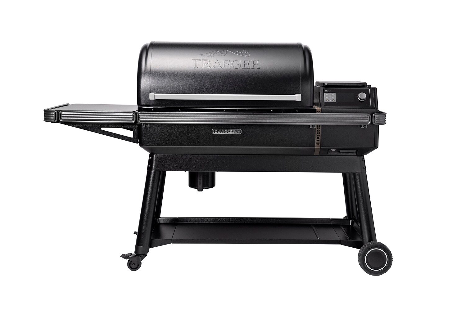 Traeger Ironwood Xl Wifi Pellet Grill 2023 Front