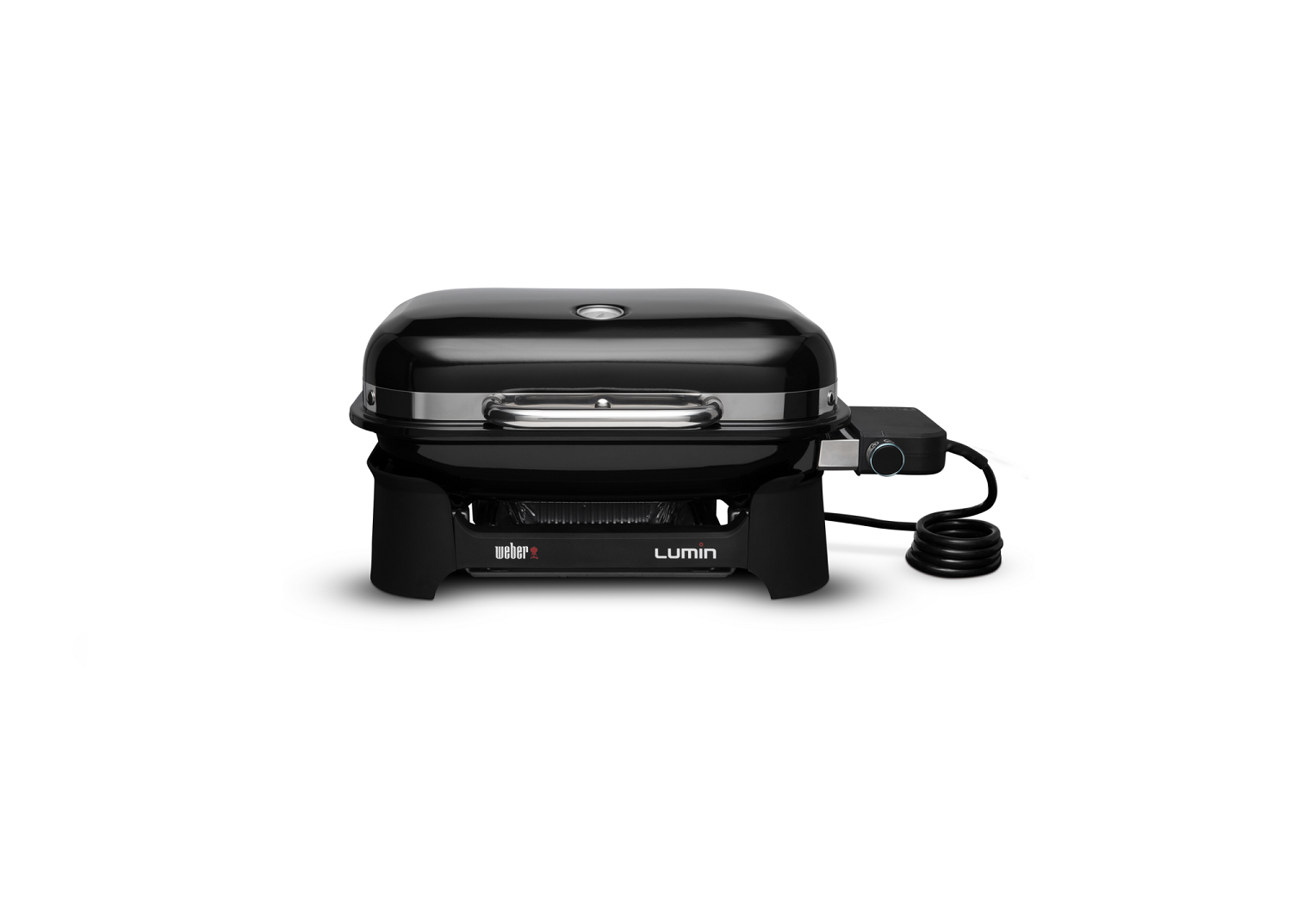 Weber Lumin Compact Electric Barbecue No Stand Studio Front