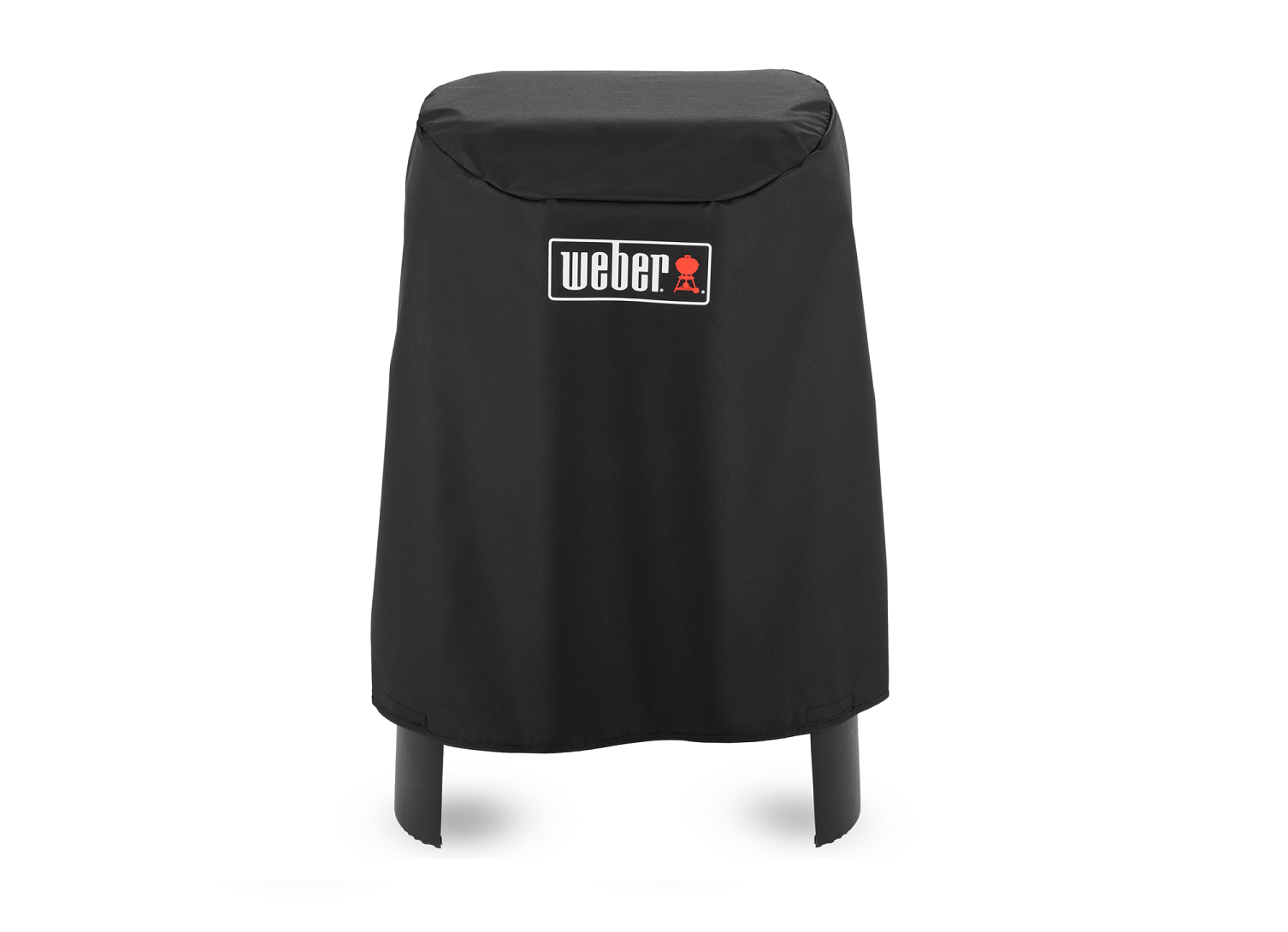 Weber Premium Barbecue Cover Lumin Compact With Stand Studio Front