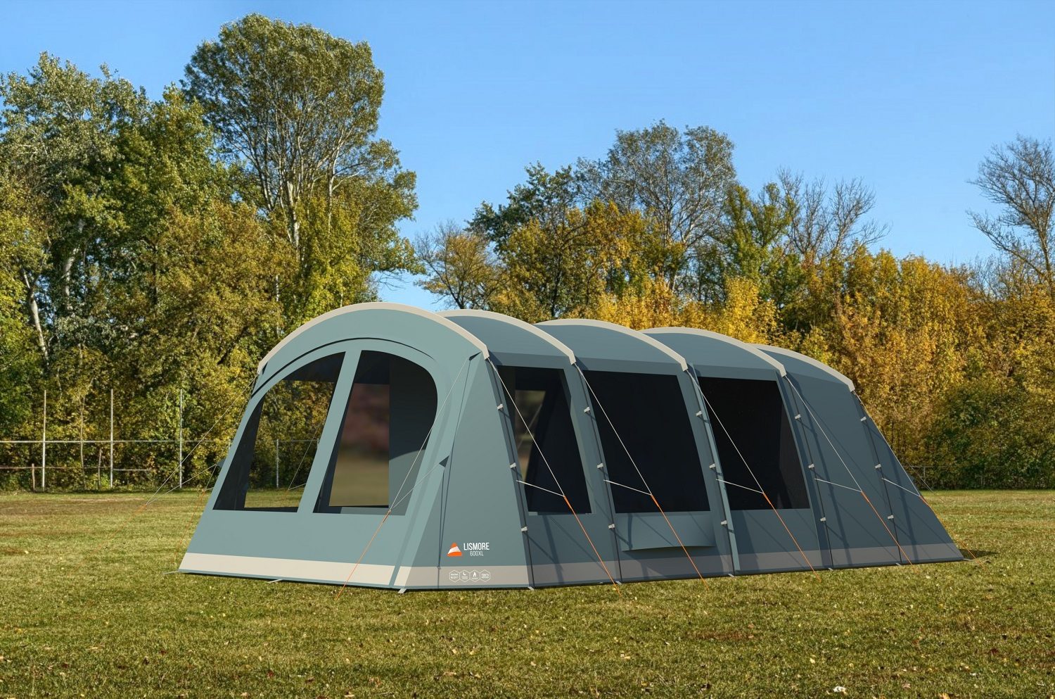 Vango Lismore 600Xl Poled Tent 2023 Studio Lifestyle