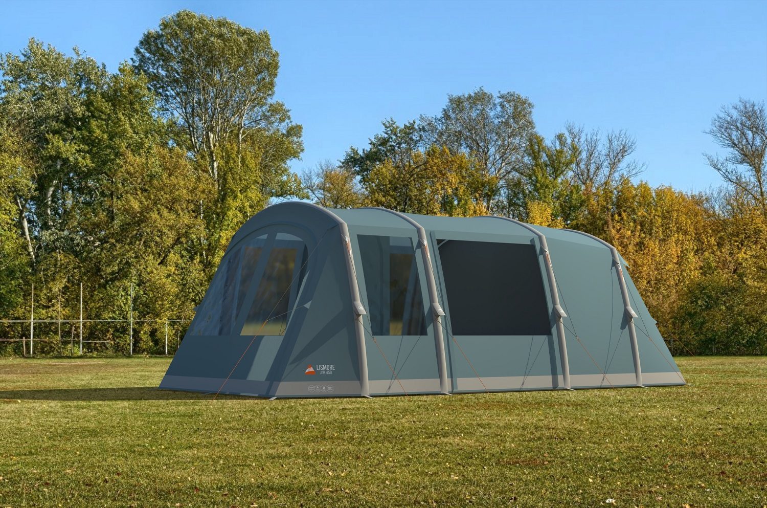 Vango Lismore Air 450 Tent 2023 Lifestyle Studio