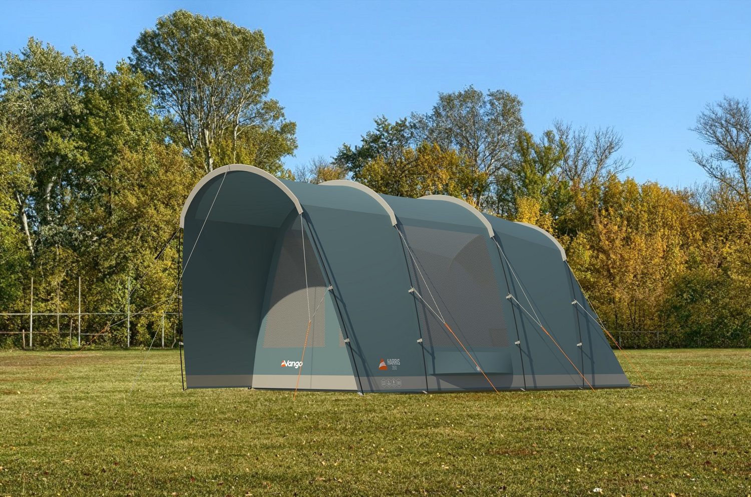 Vango Harris 350 Poled Tent 2023 Studio Lifestyle