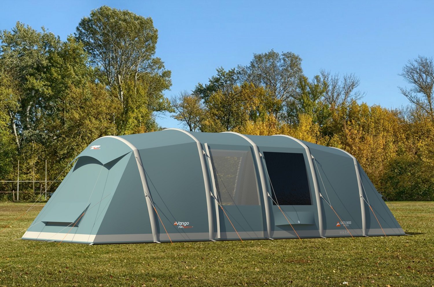 Vango Castlewood Air 800Xl Tent 2023 Studio Lifestyle