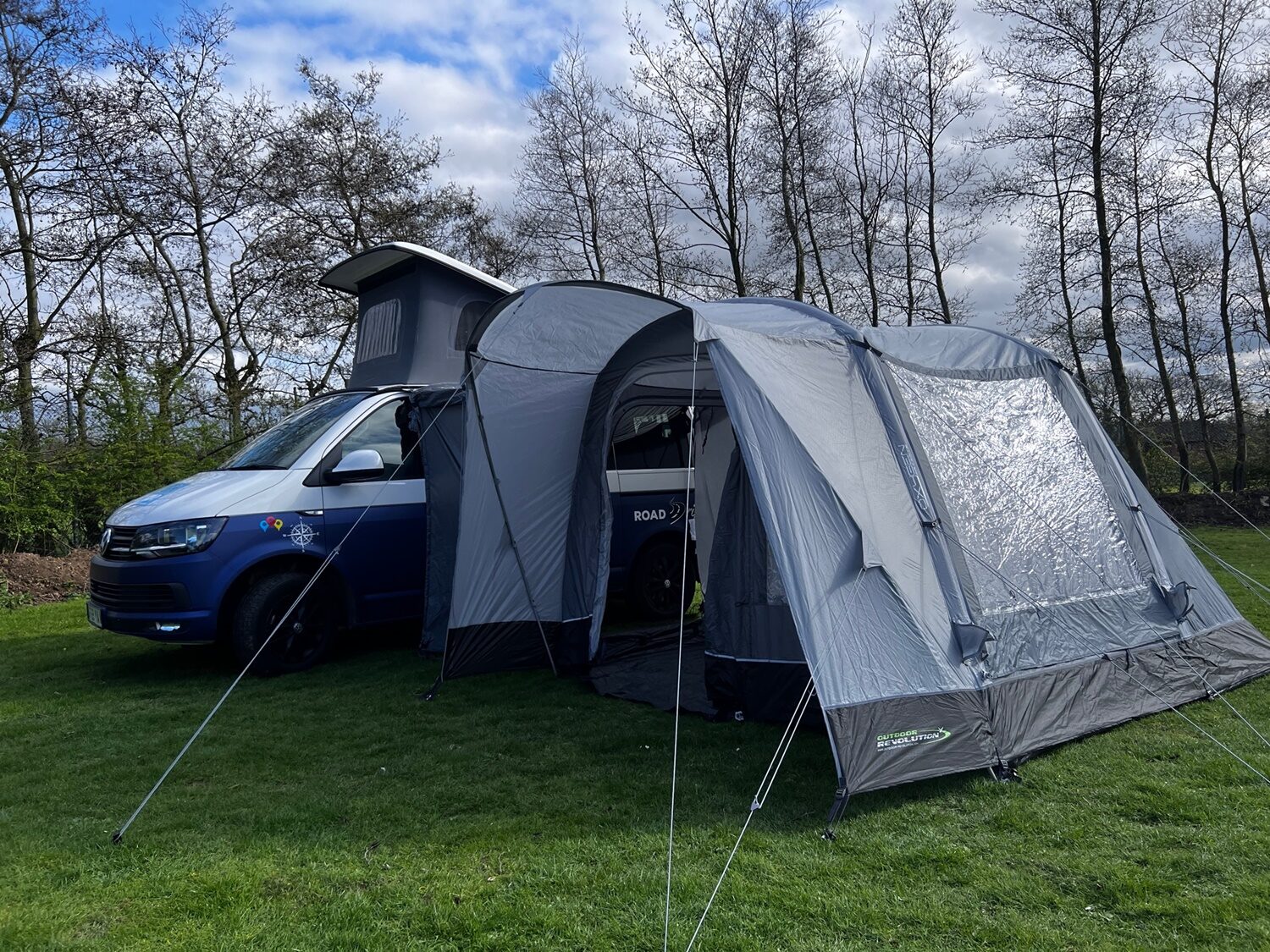 Outdoor Revolution Voyager Air Driveaway Awning 180 240Cm