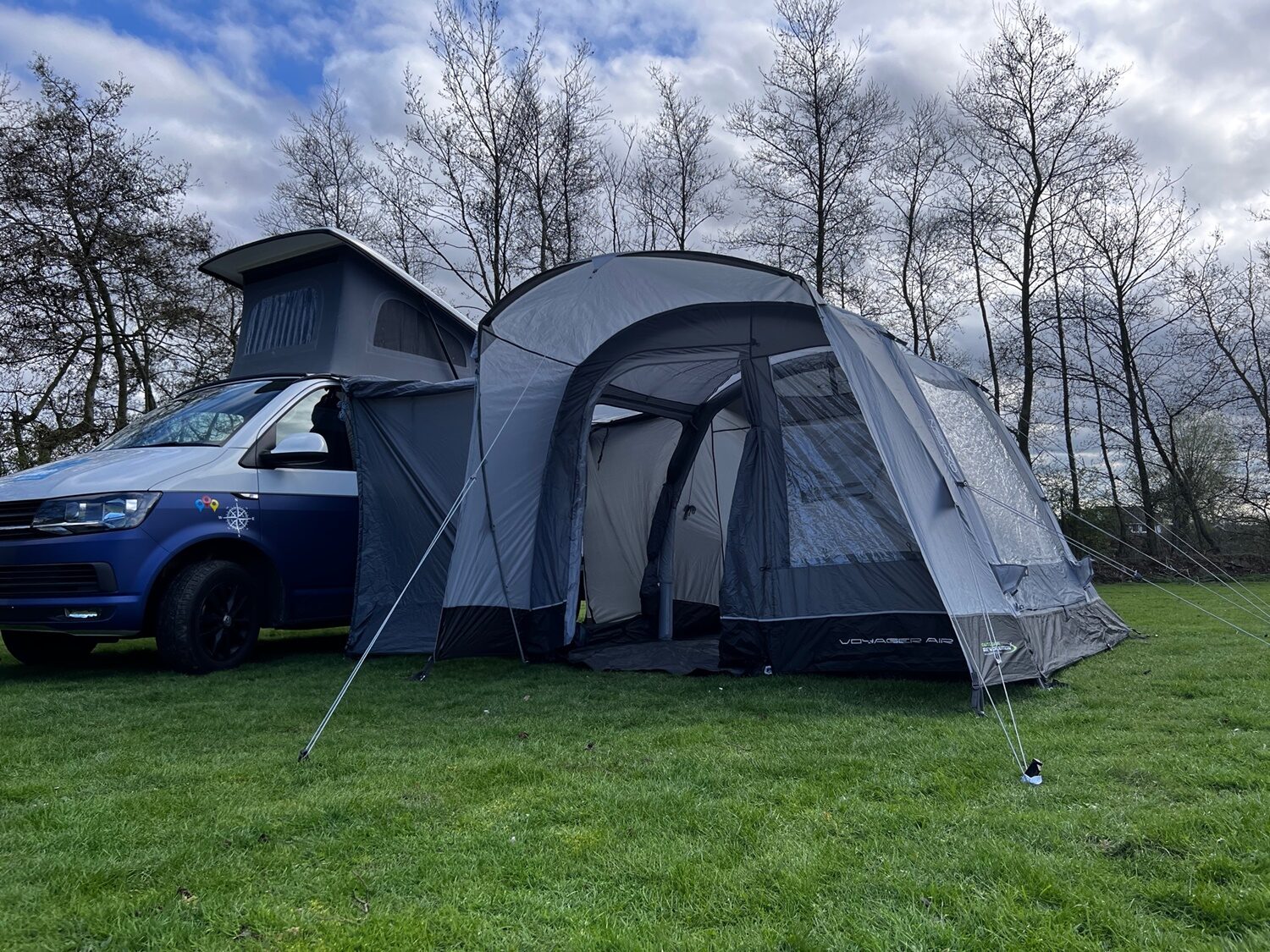 Outdoor Revolution Voyager Air Driveaway Awning 180 240Cm Lifestyle 5